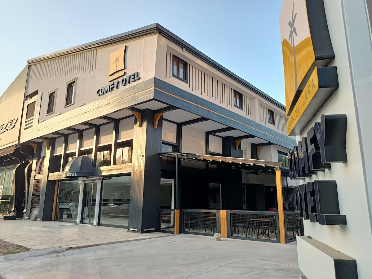 Comfy Otel Antalya Lara Exterior foto