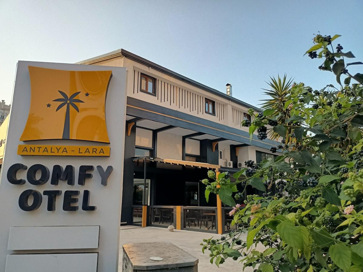 Comfy Otel Antalya Lara Exterior foto