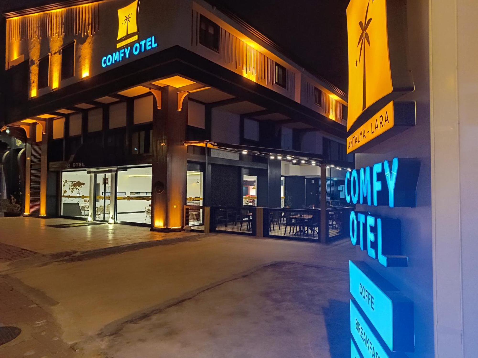 Comfy Otel Antalya Lara Exterior foto