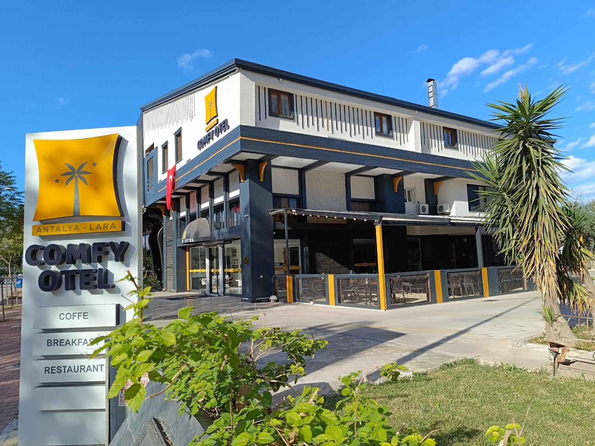 Comfy Otel Antalya Lara Exterior foto